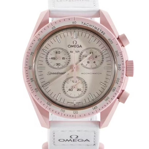Swatch x Omega Bioceramic Moonswatch Mission to Venus - Picture 1 of 6